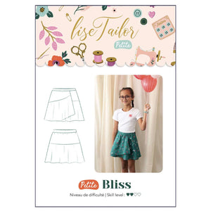 Lise Tailor - Petite Bliss Skirt Sewing Pattern