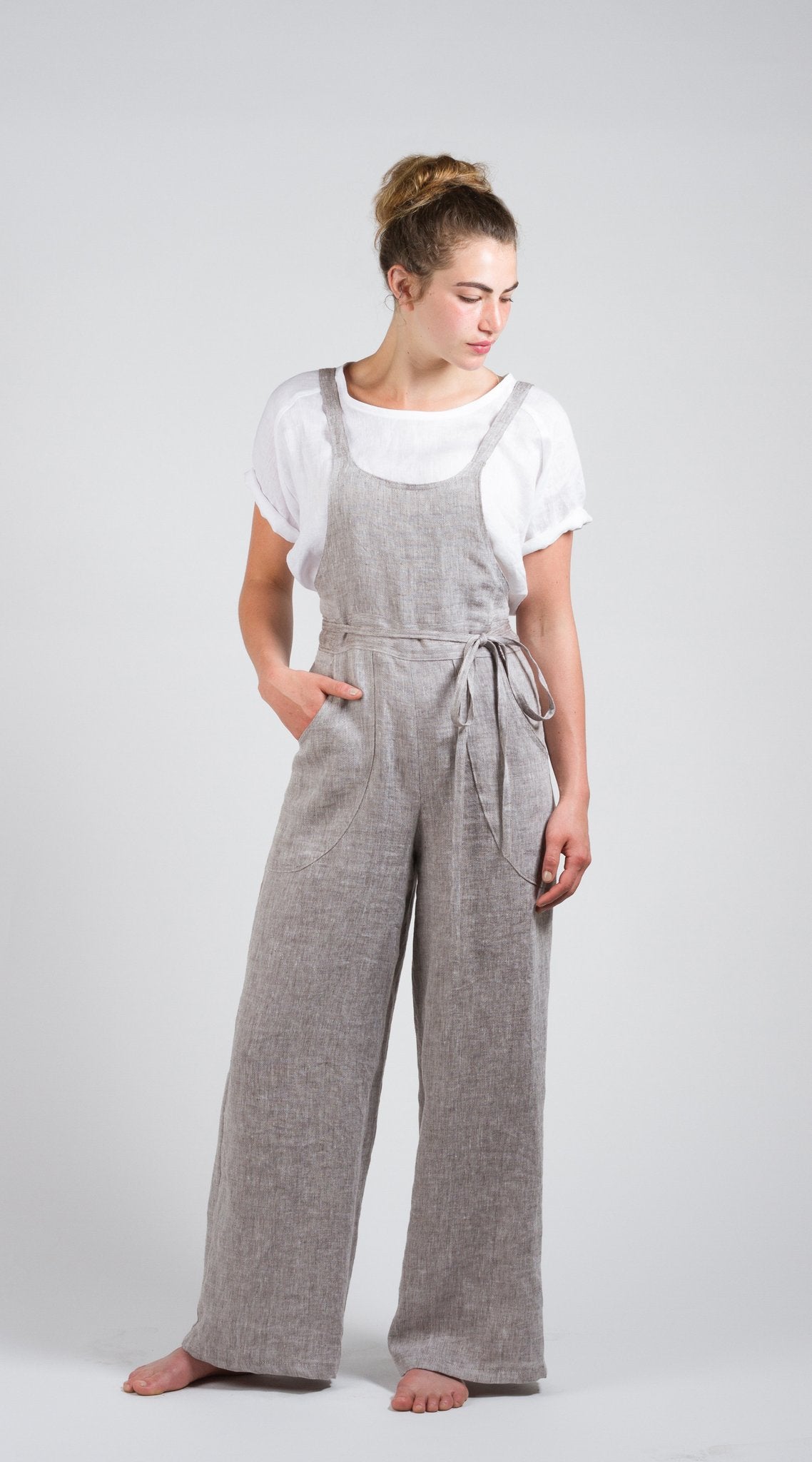 Sew House Seven - Burnside Bibs Dungarees Sewing Pattern