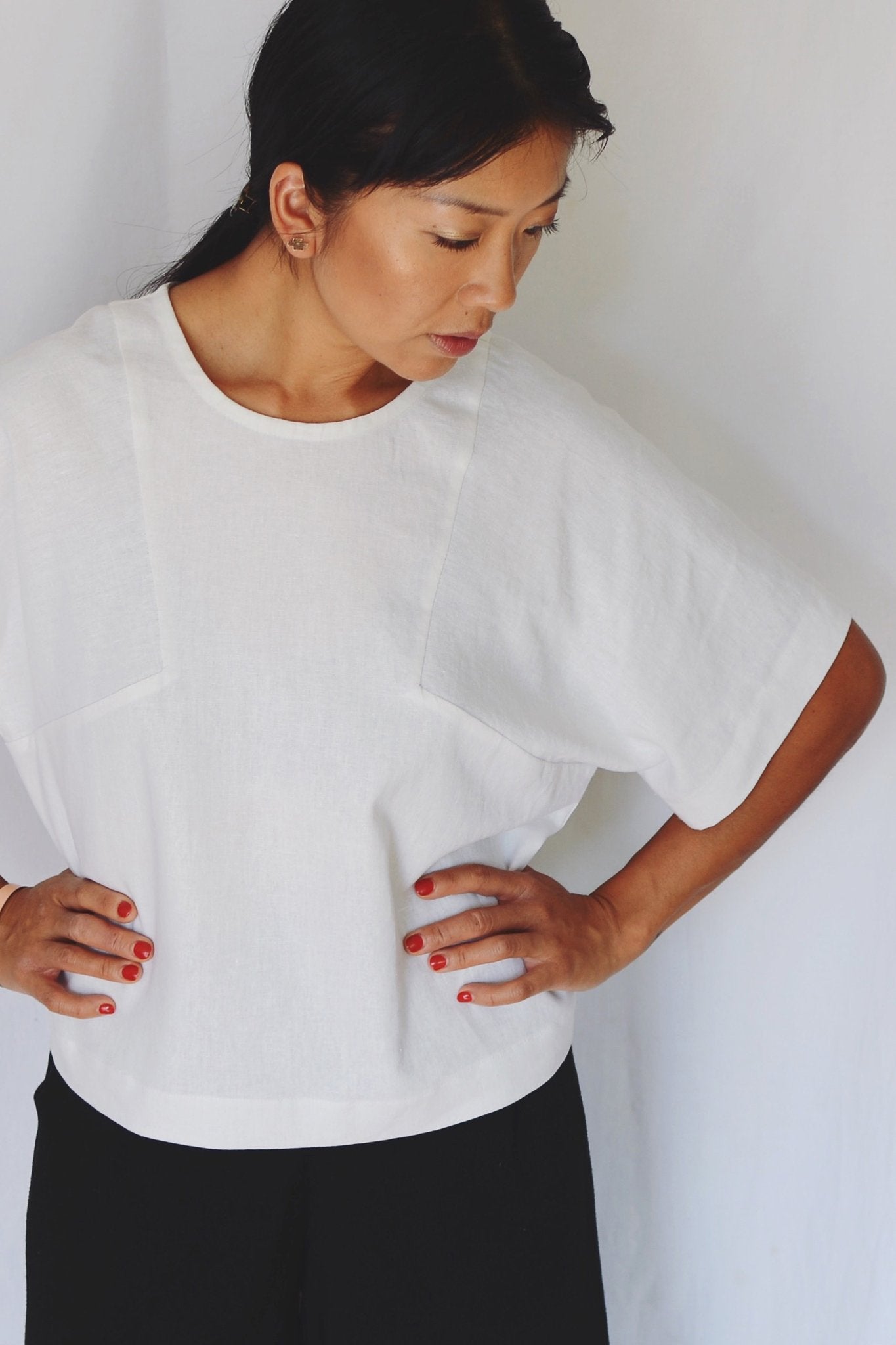 Paper Theory Block Tee Sewing Pattern 6-28