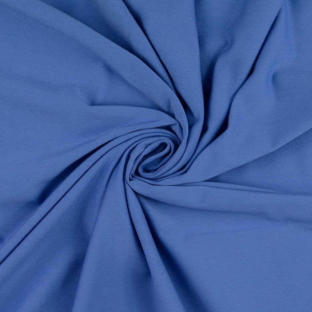 Essential Chic Light Blue Plain Cotton Jersey Fabric