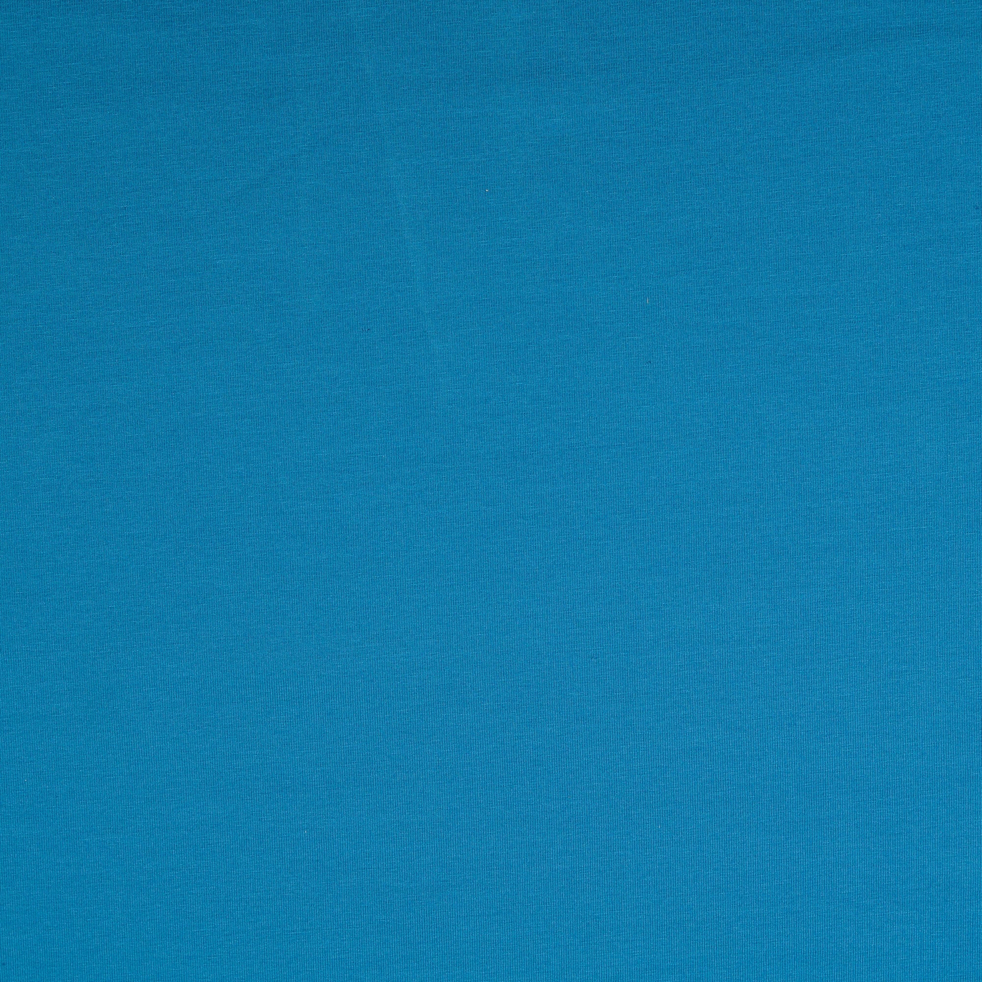 Essential Chic Ocean Blue Cotton Jersey Fabric