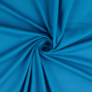 Essential Chic Ocean Blue Cotton Jersey Fabric