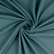 REMNANT 0.95 Metre - Essential Chic Lagoon Plain Cotton Jersey Fabric