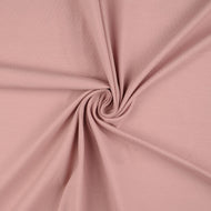 REMNANT 0.2 Metre - Essential Chic Rose Cotton Jersey Fabric