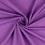 REMNANT 0.6 Metre - Essential Chic Lavender Cotton Jersey Fabric