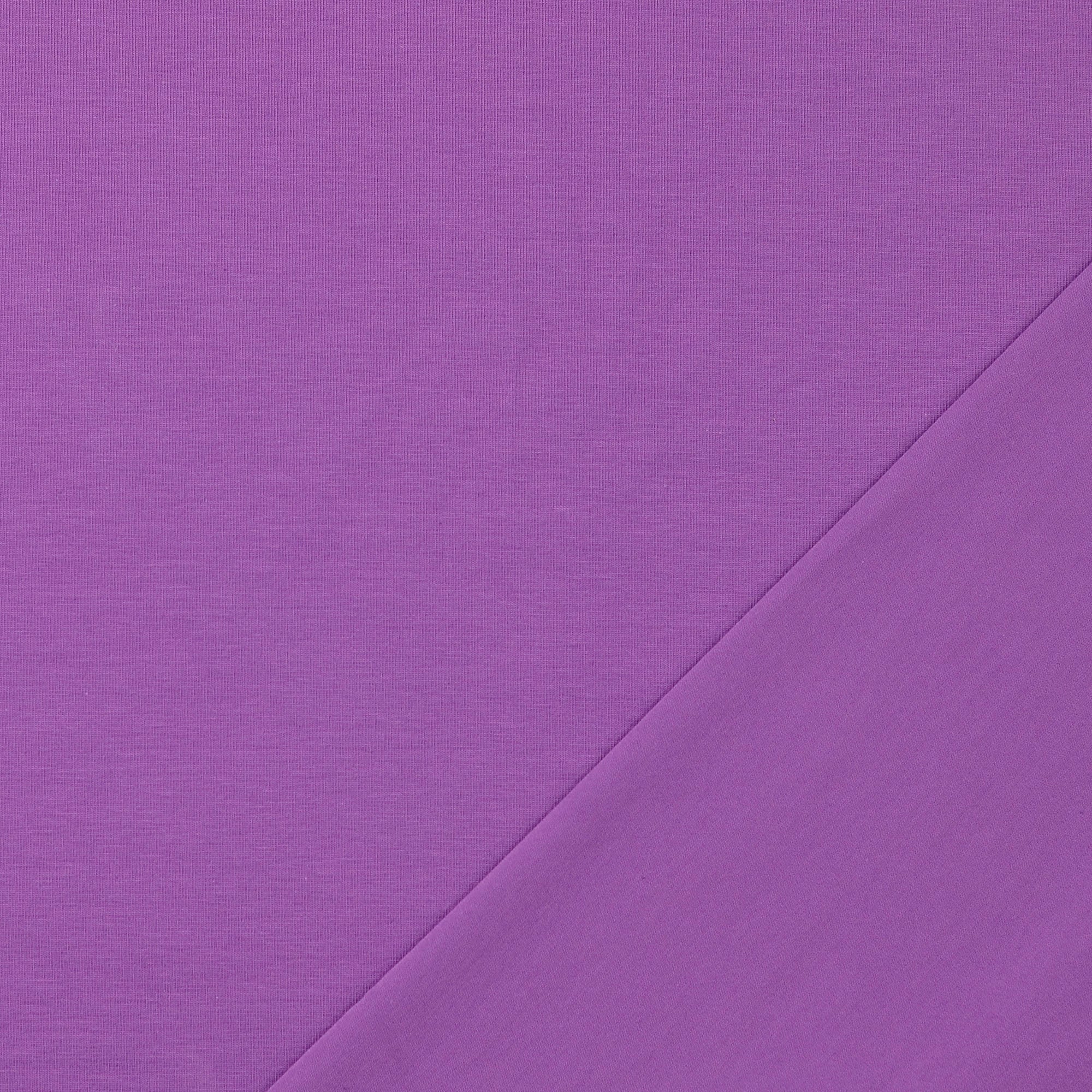 Essential Chic Lavender Cotton Jersey Fabric