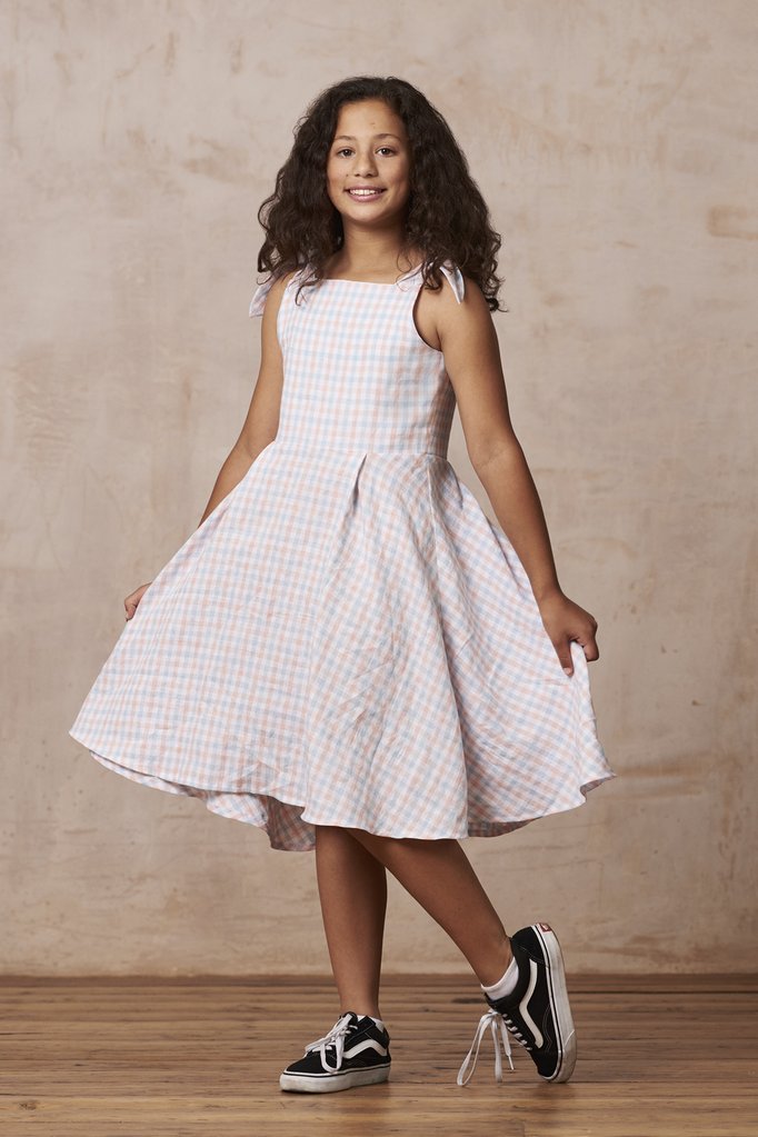 By Hand London - Little Flora Dress Sewing Pattern Age 18m - 13y