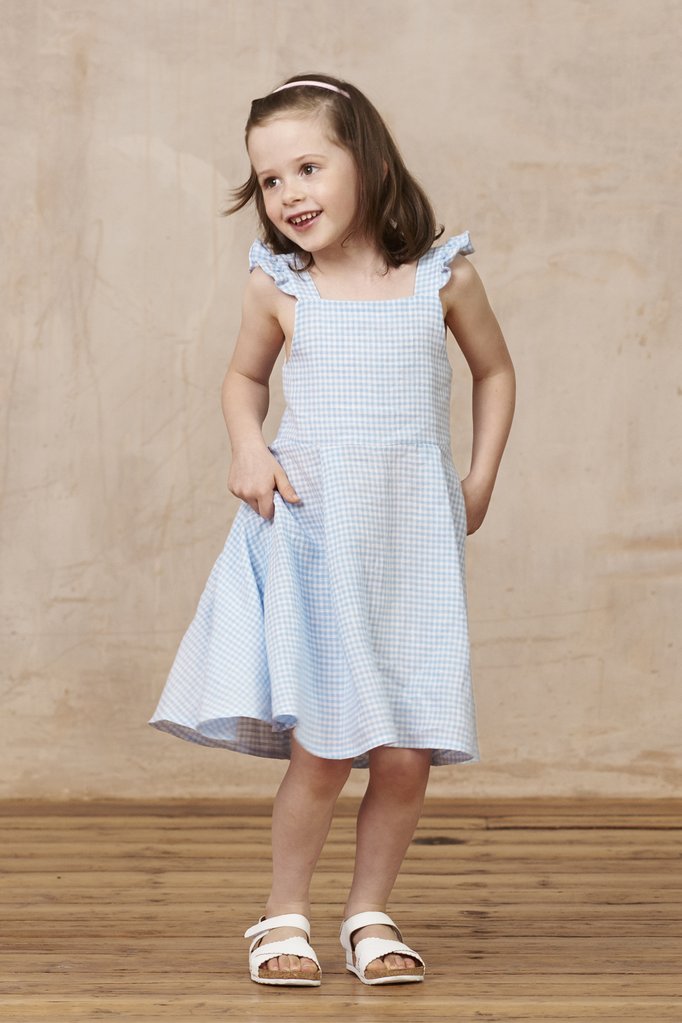 By Hand London - Little Flora Dress Sewing Pattern Age 18m - 13y