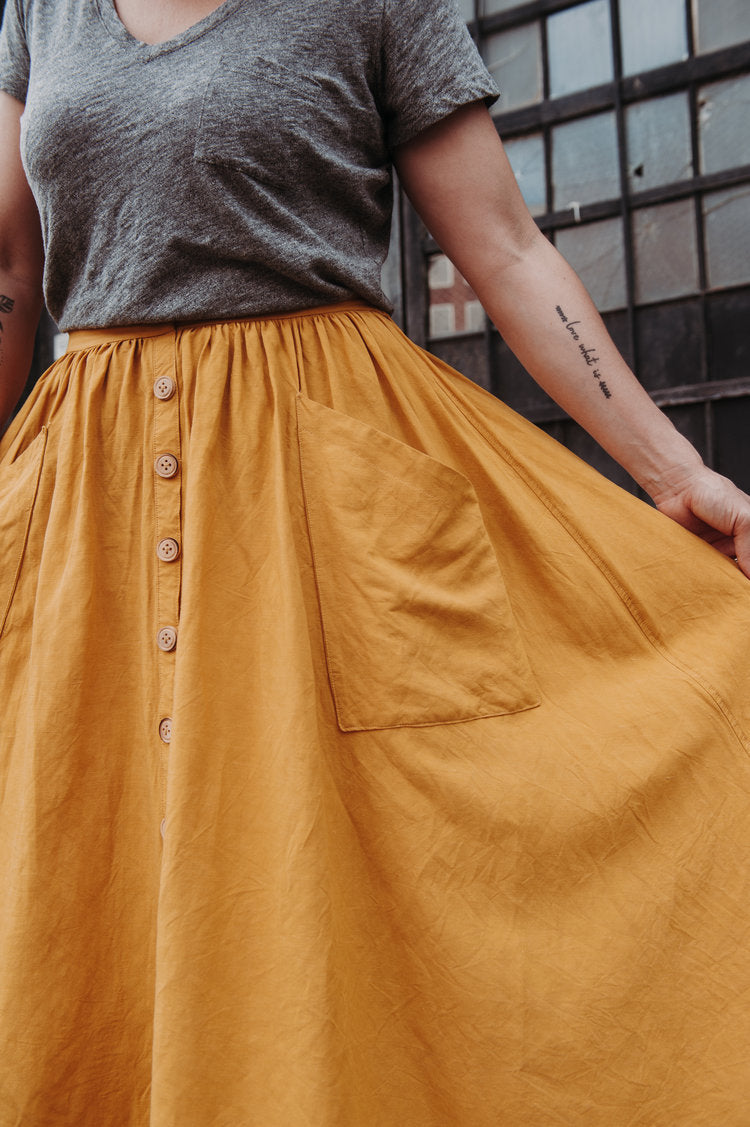 Sew Liberated - Estuary Skirt Sewing Pattern