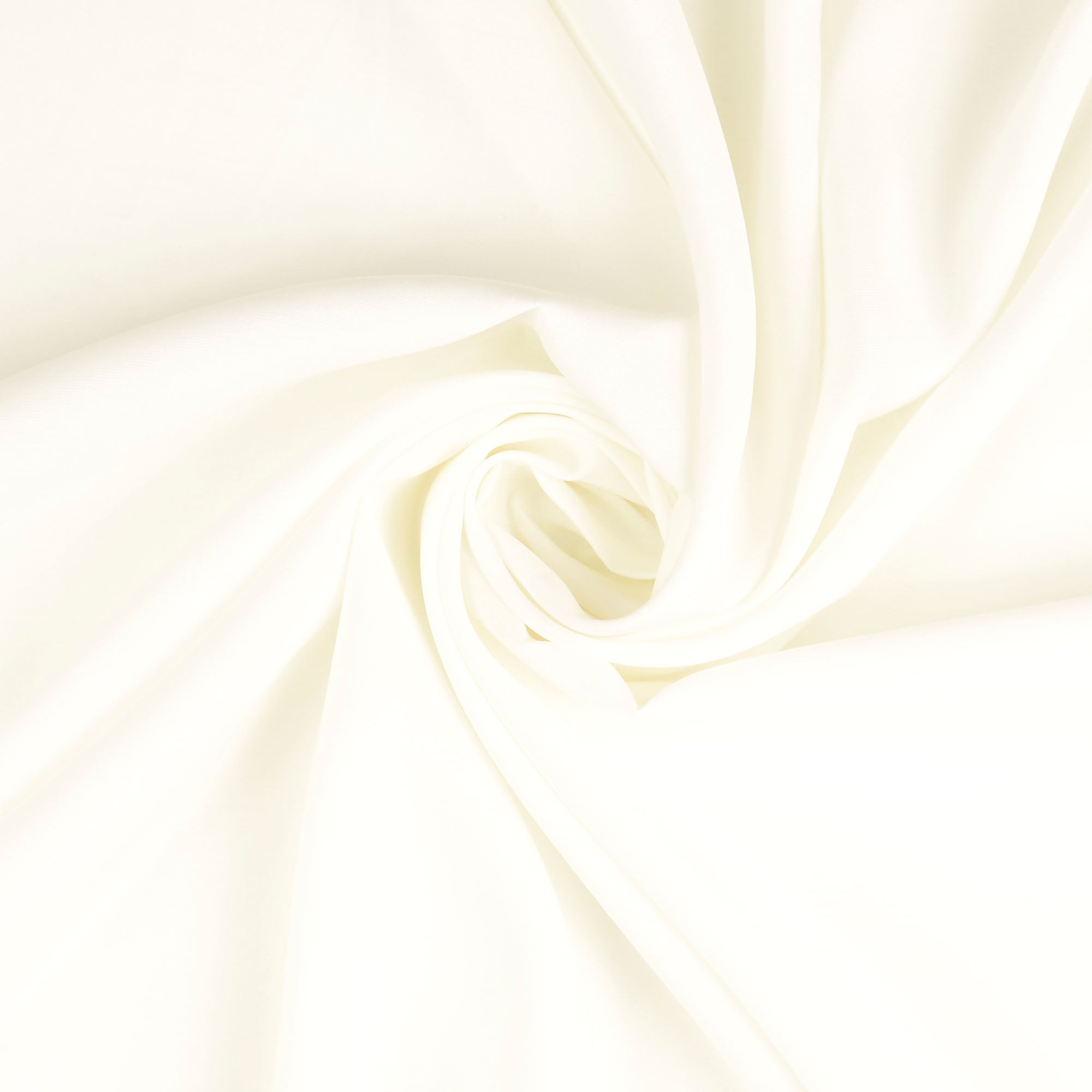 REMNANT 0.38m - Serene Sandwashed Viscose in Solid Creamy White