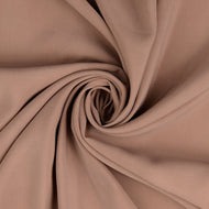 Serene Sandwashed Viscose in Solid Light Brown