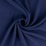 Serene Sandwashed Viscose in Navy Blue