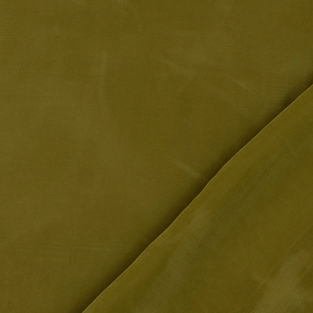 Serene Sandwashed Viscose in Khaki Green