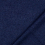 Snug Viscose Blend Sweater Knit in Navy
