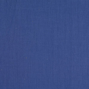 REMNANT 1.67 Metres - Vintage Denim Blue Washed Cotton