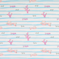 Aquarium Cotton Jersey Fabric