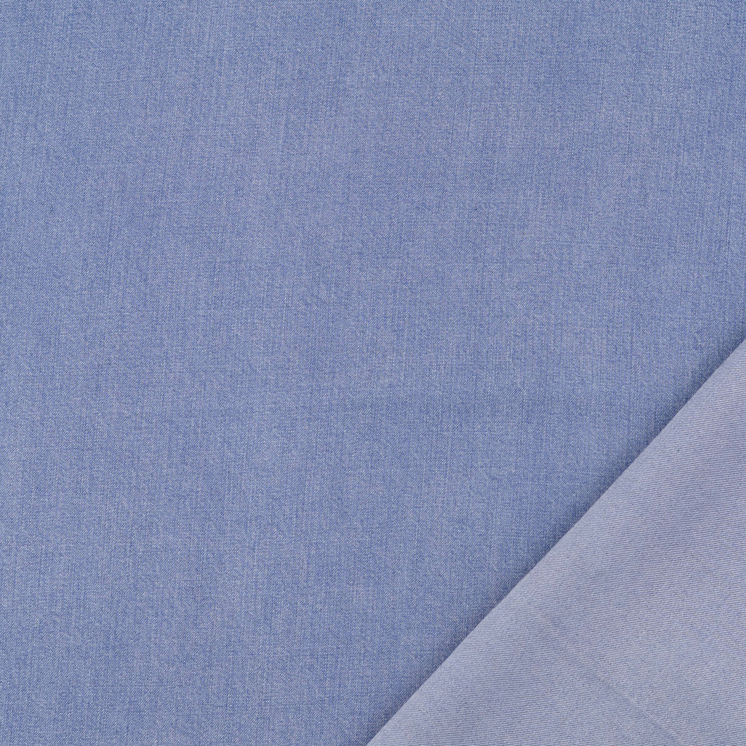 Washed Denim with TENCEL™ Lyocell Fibres in Blue