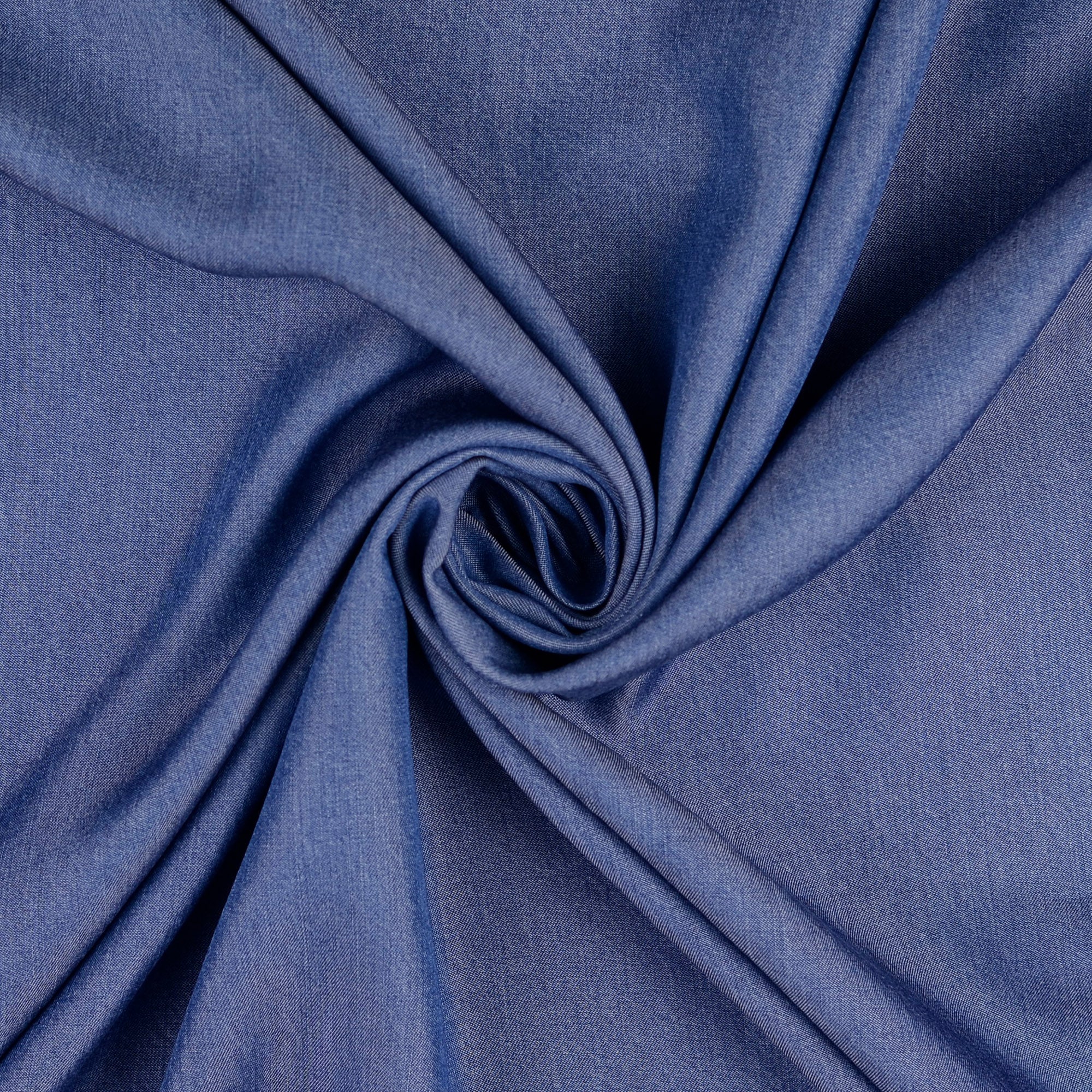 Washed Denim with TENCEL™ Lyocell Fibres in Dark Blue