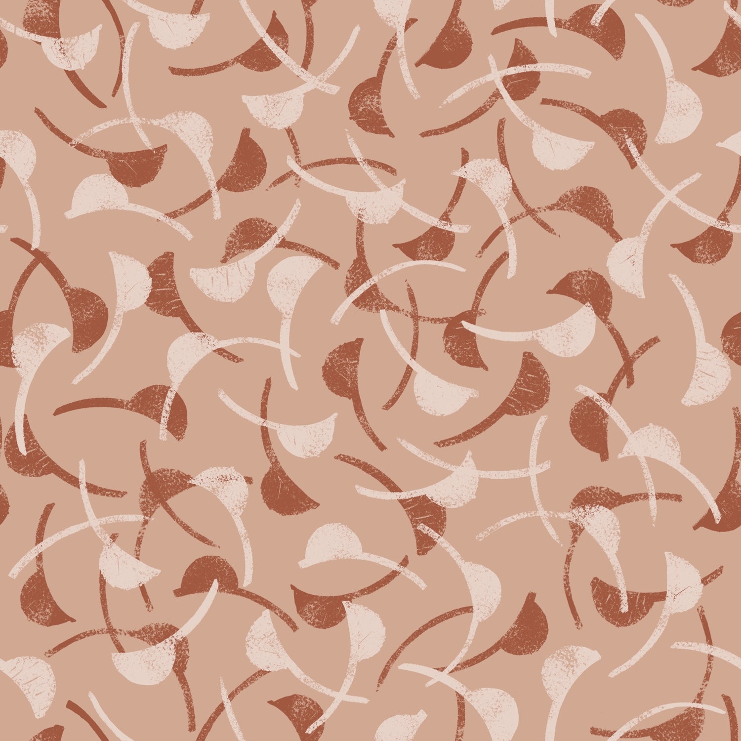 REMNANT 1.33 Metres - Atelier Brunette - Windy Maple Viscose Fabric