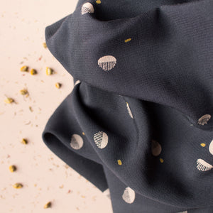 Atelier Brunette - Seed Night Kelsey Crepe Fabric