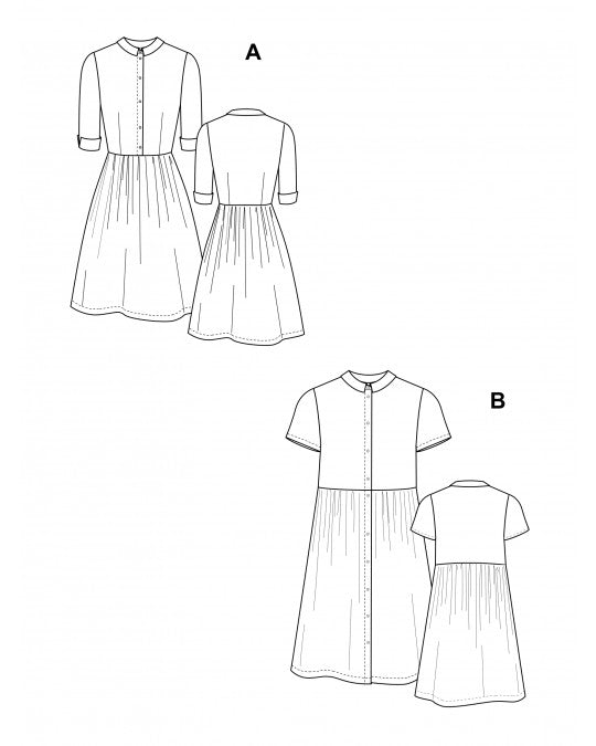 Pauline Alice - Cami Dress Sewing Pattern