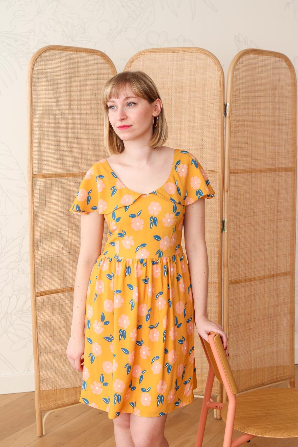 Lise Tailor - Summer Dew ECOVERO™ Viscose Fabric