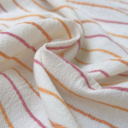 Cousette - Shiny Stripes Cotton Fabric
