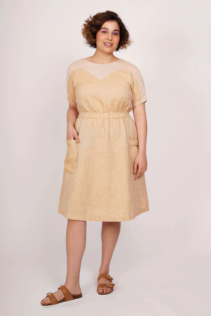 Named Clothing - VALO Dress and Top Sewing Pattern
