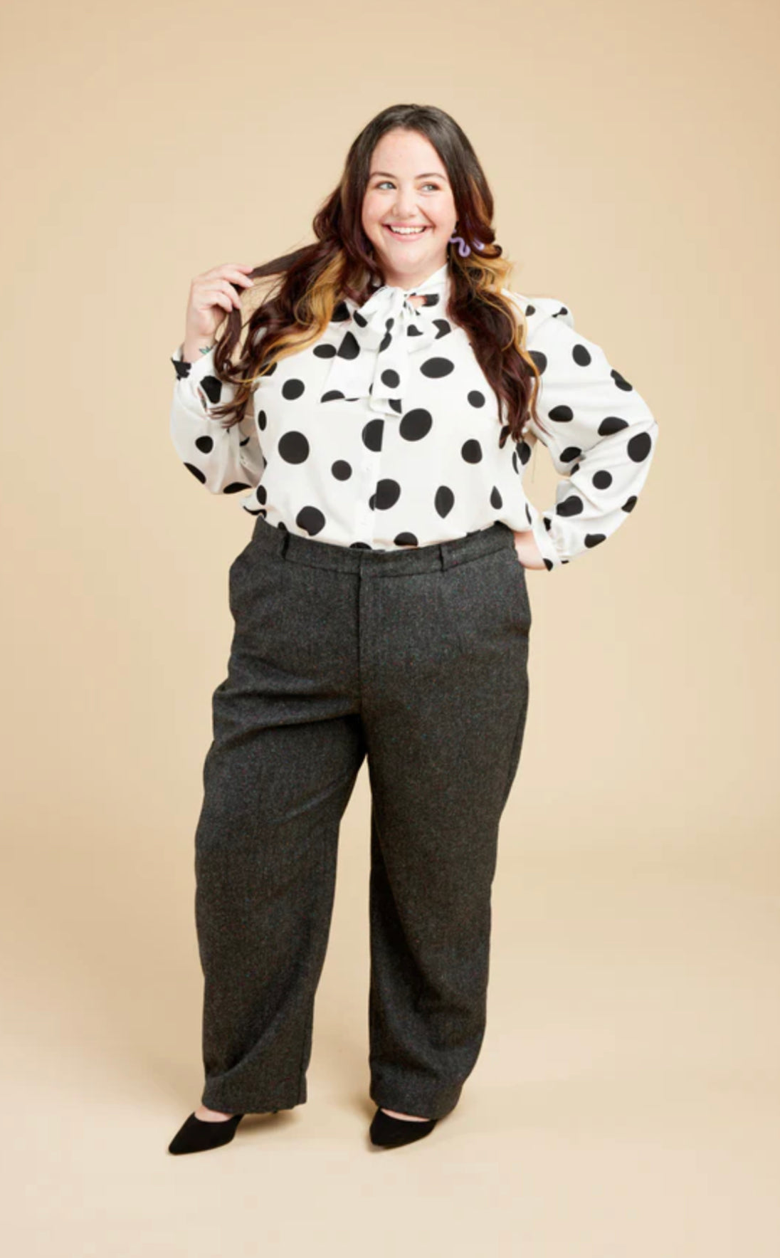 Cashmerette Meriam Trousers Sewing Pattern 12-28