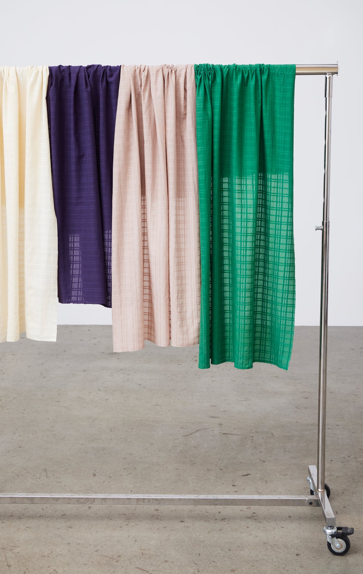 Meet MILK - Sina Sheer Purple Night with TENCEL™ Lyocell fibres