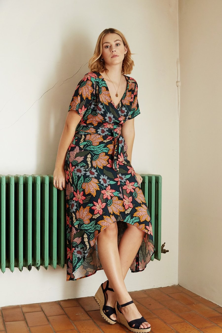 Atelier Jupe - Savannah Wrap Dress Sewing Pattern