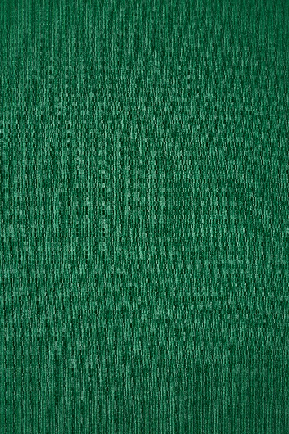 REMNANT 1 Metre (plus free section with test hole) Derby Ribbed Jersey Frog with TENCEL™ Modal Fibres