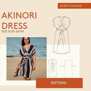 Wardrobe by Me - Akinori Dress Sewing Pattern
