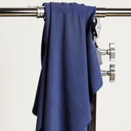 Meet MILK - Lapis Two Tone Slim Stripe with TENCEL™ Lyocell fibers