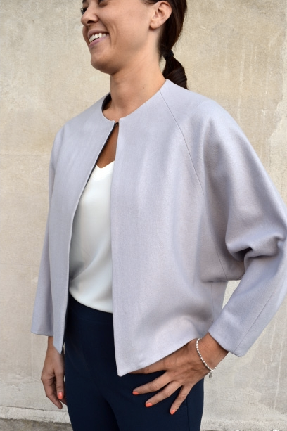 Style ARC - Alegra Jacket / Coat (Sizes 4-16)  Sewing Pattern