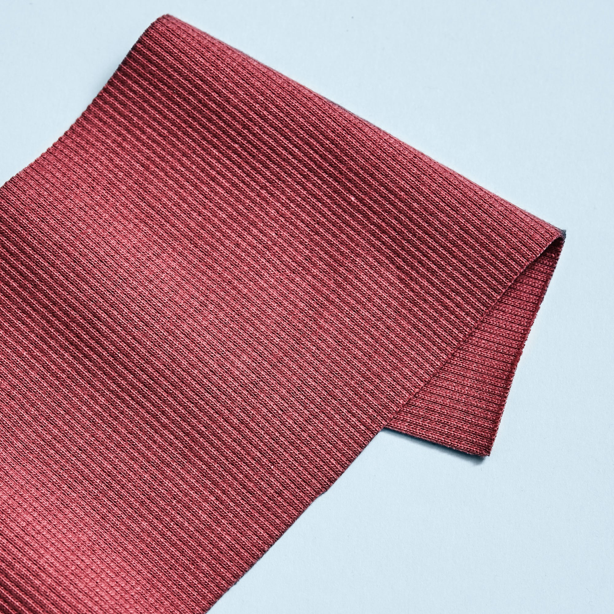 Make an Outfit Colour Bundle - Roses on Navy Viscose & Brushed Sweatshirt in Rosewood with Ribbing