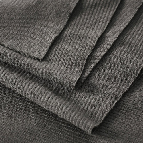 Mind The MAKER - Organic Woolen Ottoman Knit Calm Grey