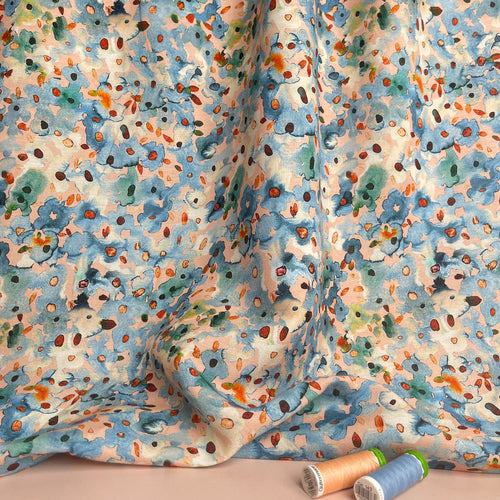Spring Blooms Linen with Tencel™ Fibres