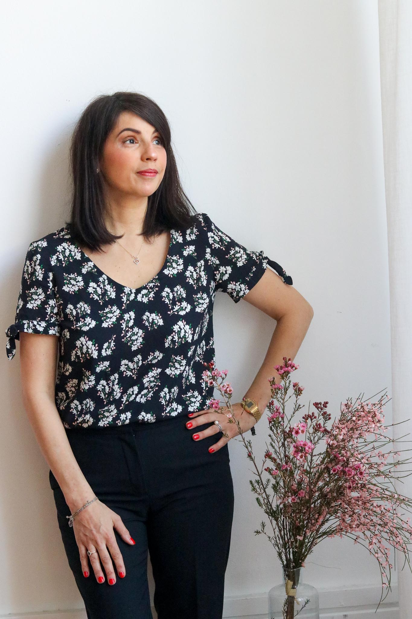 Lise Tailor - Easy Peasy Top Sewing Pattern