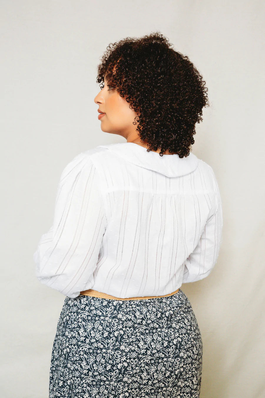 FRIDAY Pattern Co - the Patina Blouse Sewing Pattern