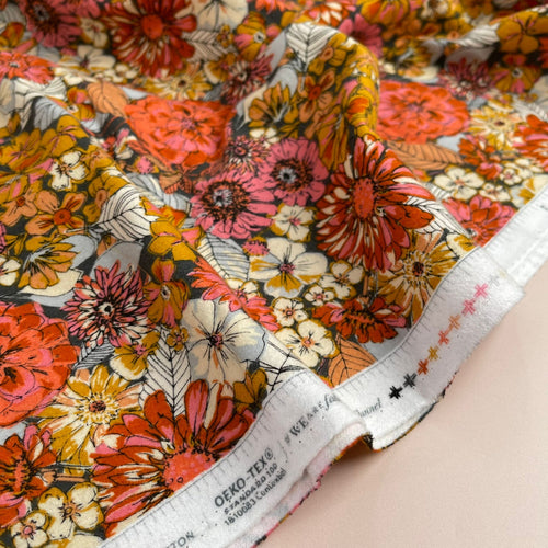Art Gallery Fabrics - Fleuron Haven Brushed Cotton Flannel