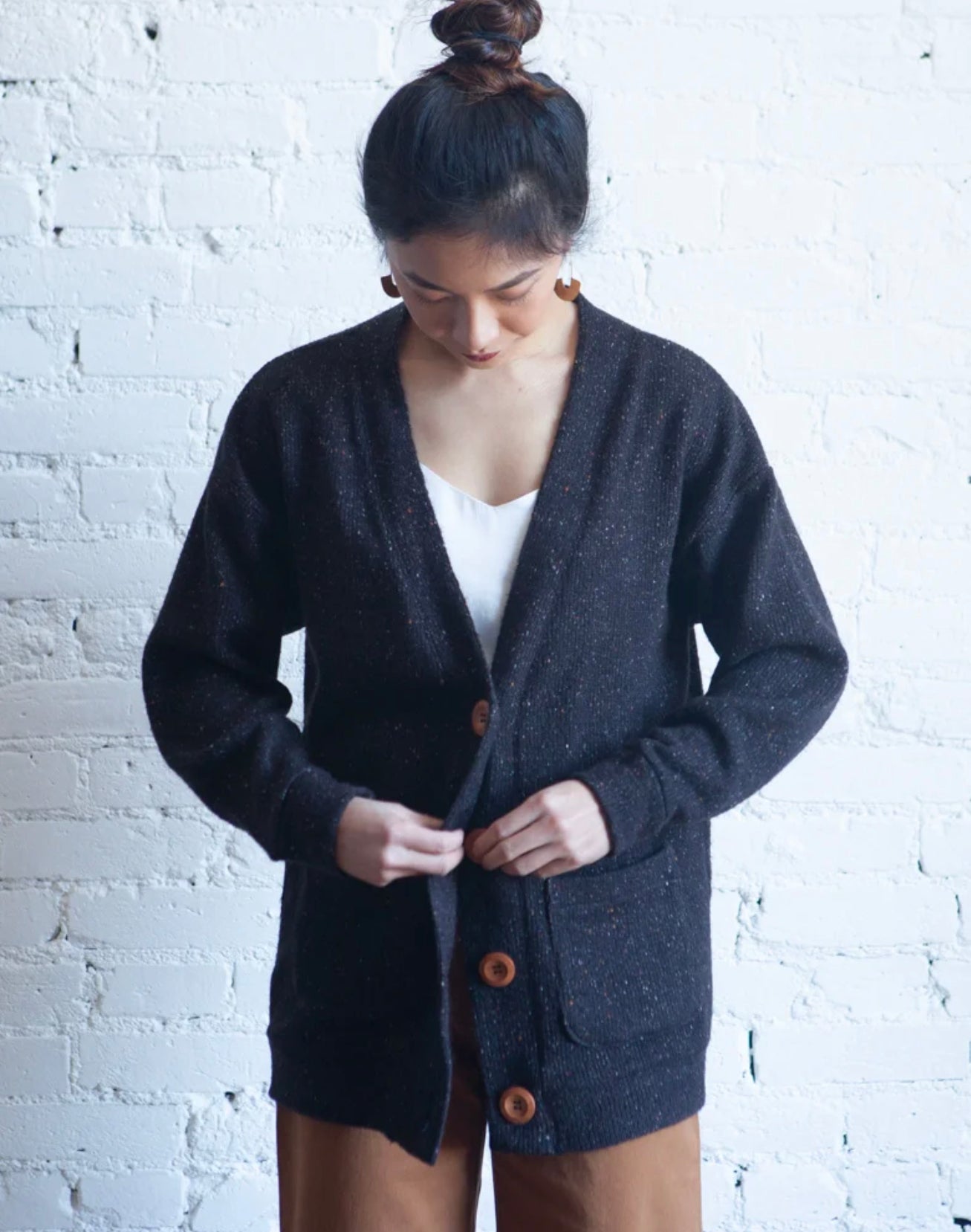 True / Bias  -  MARLO Sweater Sewing Pattern 0-18