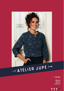 Atelier Jupe - Frida Blouse Sewing Pattern