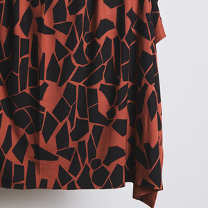 Mind The MAKER - Odd Puzzle Sienna ECOVERO™ Saja Viscose Jersey