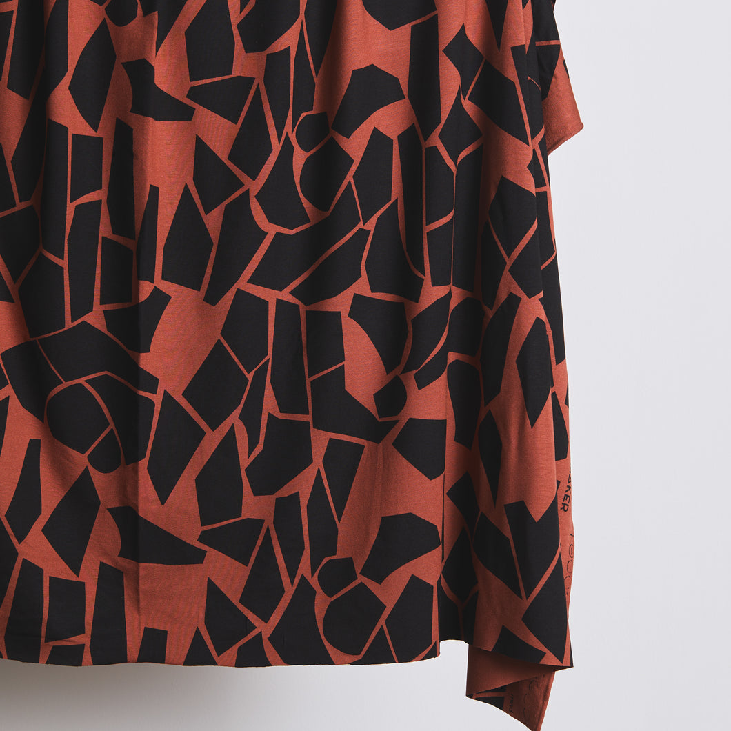Mind The MAKER - Odd Puzzle Sienna ECOVERO™ Saja Viscose Jersey