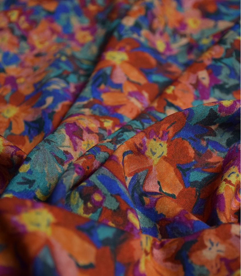 Cousette - Simone EcoVero Viscose Fabric