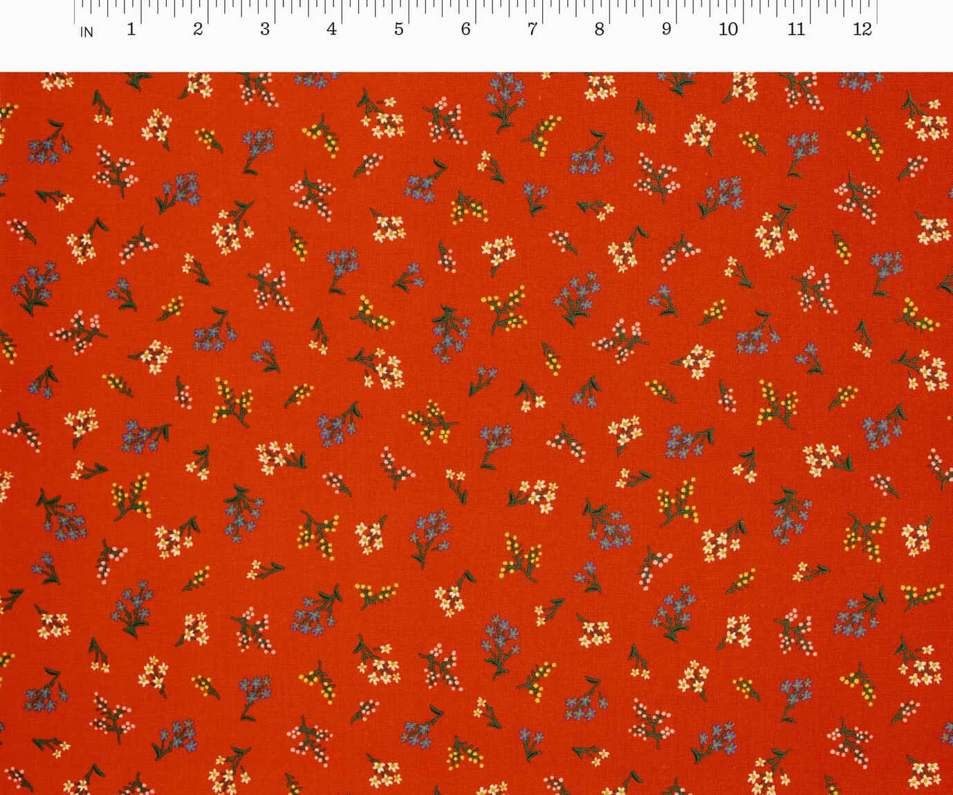 Rifle Paper Co - Petites Fleurs Red Cotton from Strawberry Fields