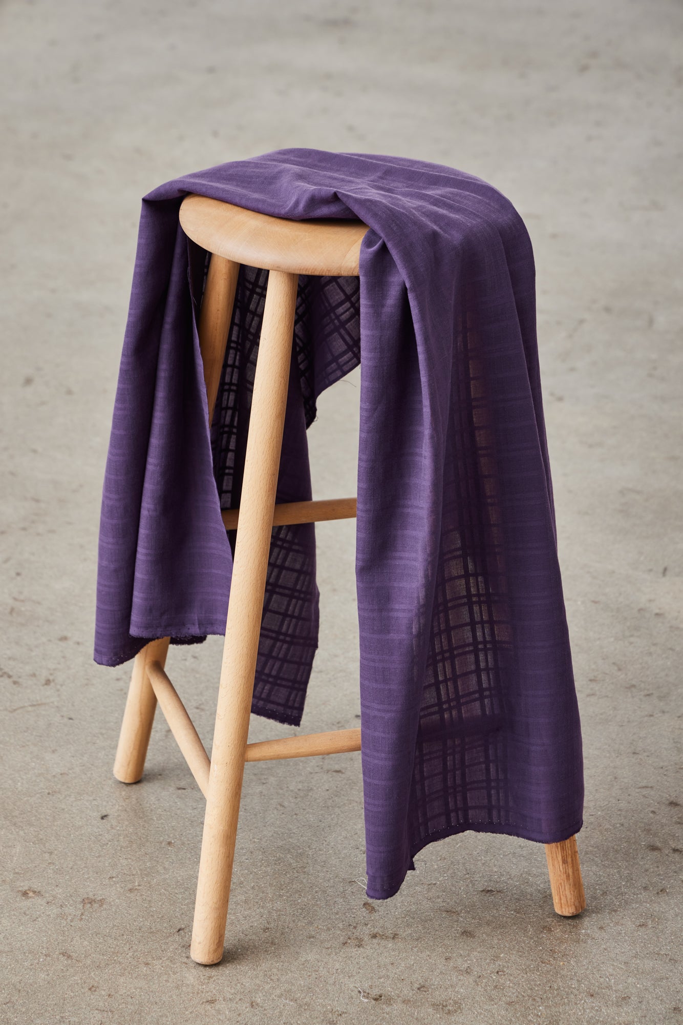 Meet MILK - Sina Sheer Purple Night with TENCEL™ Lyocell fibres