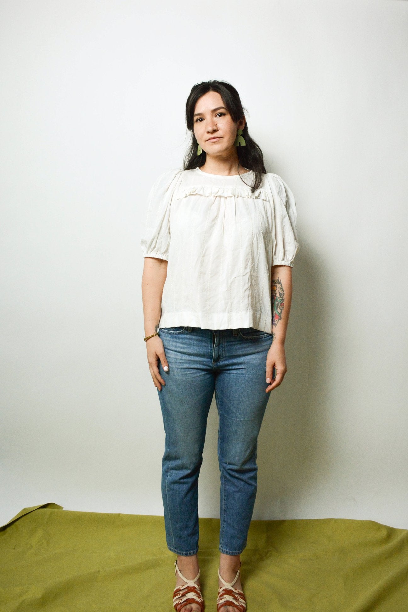 FRIDAY Pattern Co - the Sagebrush Top Sewing Pattern