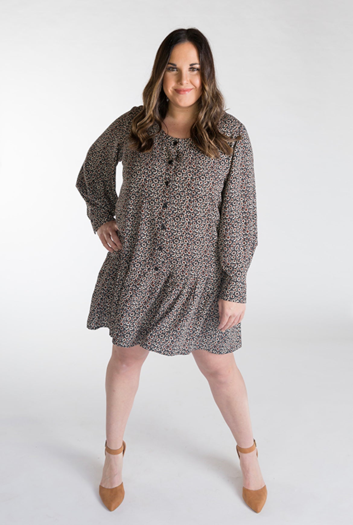 Chalk and Notch - Wren Dress and Top Sewing Pattern